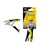 G-FORCE 21304 10 in. Curved Jaw Locking Pliers Ergo Grip