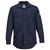PORTWEST FR89NVRL - Bizflame Shirt 88/12  - Navy - L
