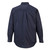 PORTWEST FR89NVRL - Bizflame Shirt 88/12  - Navy - L