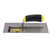 G-Force 1/4 in. V-Notched Trowel 11 in. x 4-1/2 in. Ergo Grip