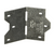 Simpson LS 3-3/8 in. ZMAX 18 Ga. Galvanized Adjustable Reinforcing L Angle