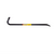 G-FORCE 52118 5/8 in. x 18 in. Gooseneck Wrecking Bar