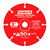 DIABLO DCW030CAR101F 3 In. Carbide Grit Multi-Material Cut-Off Disc