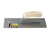 G-Force 1/4 in. x 3/8 in. V-Notched Trowel 11 in. x 4-1/2 in. Wood Handle