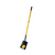 G-FORCE SQUARE POINT SHOVEL 52913 58 in. Fiberglass Handle Rubber Grip