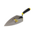 G-FORCE 70037 10 in. Philadelphia Brick Trowel Ergo Grip Handle