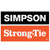 Titen Turbo 1/4 in. x 4 in. Hex Head Simpson Concrete Screws, Blue (100-Pack)