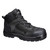 PORTWEST FD04BKR44 - Nubuck Mid Boot S3S - Black - 44