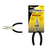 G-FORCE 21264 8 in. Long Nose Pliers Ergo Grip