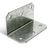 Simpson ML 2 in. x 4 in. 12 Ga. ZMAX Galvanized Medium L Angle
