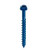Titen Turbo 3/16 in. x 2-1/4 in. Hex Head Simpson Concrete Screws, Blue (100-Pack)