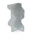 Simpson 5 in. 16 Ga. ZMAX Galvanized Reinforcing L Angle