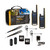 Motorola Solutions Talkabout T475 Extreme Two-Way Radio Black W/Yellow Rechargeable Two Pack