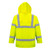 PORTWEST UH440YERM - Hi-Vis Rain Traffic Jacket - Yellow - M