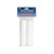 PAINT-FORCE 37462 6 in. x 3/8 in. Nap Foam Roller Refill (2-Pack)