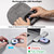 Rechargeable LED Beanie, Unisex Knitted Hat with Headlamp