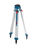 63 in. Aluminum Tripod for Rotary Laser Level with Quick Clamp and Shoulder Strap