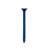 Titen Turbo 1/4 in. x 1-1/4 in. Flat Head Simpson Concrete Screws, Blue (100-Pack)