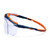 PORTWEST PS24CLR - Peak OTG Safety Glasses - Clear