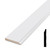 9/16 in. x 4-1/4 in. x 192 in. Primed Pine Finger Jointed Baseboard