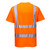 PORTWEST S170ORRL - Cotton Comfort T-Shirt S/S - Orange - L