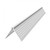 CLARKDIETRICH VLCB-10 PRO-90 1-1/4 in. x 10 ft. Vinyl Corner Bead