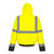 PORTWEST US363YBRXXL - Hi-Vis Two-Tone Bomber Jacket - Yellow/Black - XXL