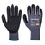 PORTWEST A351G8RM - Dermiflex Plus Glove - Gray/Black - M