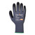 PORTWEST A351G8RM - Dermiflex Plus Glove - Gray/Black - M