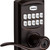 Smartcode 917 Keypad Deadbolt with Tustin Handle, Venetian Bronze