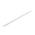 24 in. Single Track Upright - White