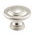 1-11/16 in. Bi-fold Door Pull Knob - Satin Nickel