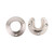1-5/16 in. - Heavy-Duty Closet Pole Sockets - Brushed Nickel