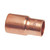 3/4 in. x 1/2 in. Copper Reducing Coupling Cup x Cup