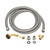 3/8 in. x 3/8 in. x 60 in. Universal Dishwasher Connector - Stainless Steel