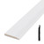 9/16 in. x 5-1/4 x 192 in. Primed Pine Finger Jointed Baseboard Pro Pack