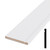 1/2 in. x 5 in. x 192 in. Primed Pine Finger Jointed Baseboard