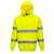 PORTWEST B304YERXL - Hi-Vis Hooded Sweatshirt - Yellow - XL