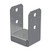 Simpson Strong-Tie ABU ZMAX® Wood to concrete 4-in x 4-in