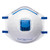 PORTWEST P201 - N95 Valved Cup Respirator (Pk10)