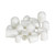 Wire Shelving End Caps - White