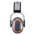 PORTWEST PS43GRR - HV Extreme Ear Muff High - Gray
