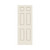 24 in. x 80 in. Colonist Primed Textured Molded Composite MDF Interior Door Slab, Hollow-Core