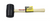 G-FORCE Black Rubber Mallet Wood Handle 16 oz.