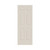 28 in. x 80 in. 6 Panel - Colonist Primed Smooth MDF Interior Solid-Core Door Slab