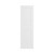 30 in. x 80 in. Cambridge Primed Smooth MDF Door Slab, Hollow-Core