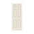 24 in. x 80 in. Colonist Primed Textured Composite MDF Door Slab, Hollow-Core