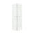 30 in. x 80 in. Colonial 6 Panel Bi-fold Primed Textured MDF Door, Hollow Core