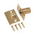 Latch Adjustable Ball Catch - Solid Brass