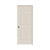 28 in. x 80 in. 6 Panel - Colonist Primed Right-Hand Textured MDF Prehung Solid-Core Door